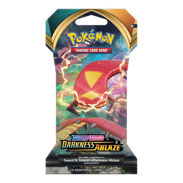 Pokemon TCG: Sword & Shield - Darkness Ablaze Blister Assorted
