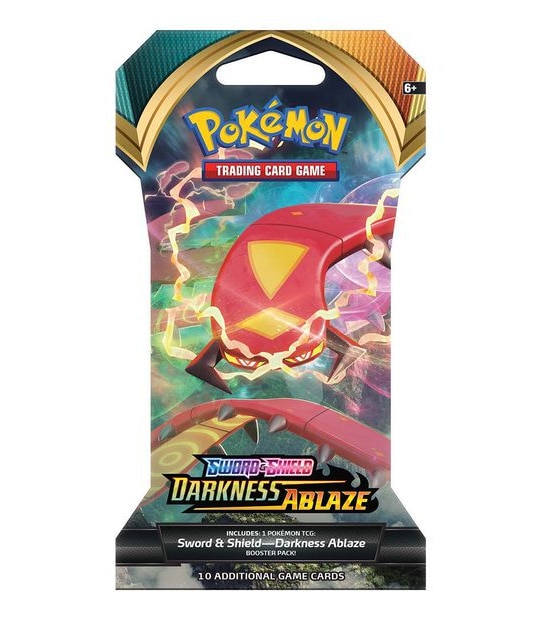 Pokemon TCG: Sword & Shield - Darkness Ablaze Blister Assorted