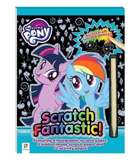 Scratch Fantstic My Little Pony 