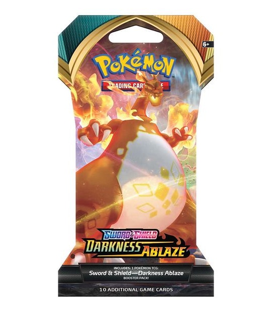 Pokemon TCG: Sword & Shield - Darkness Ablaze Blister Assorted