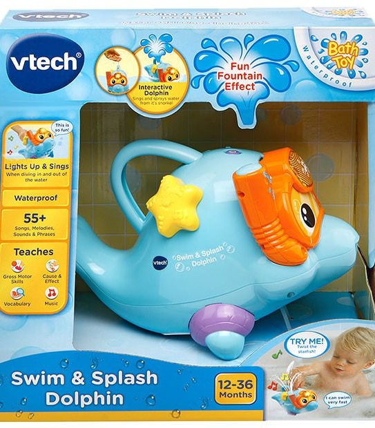 VTech Swim & Splash Dolphin
