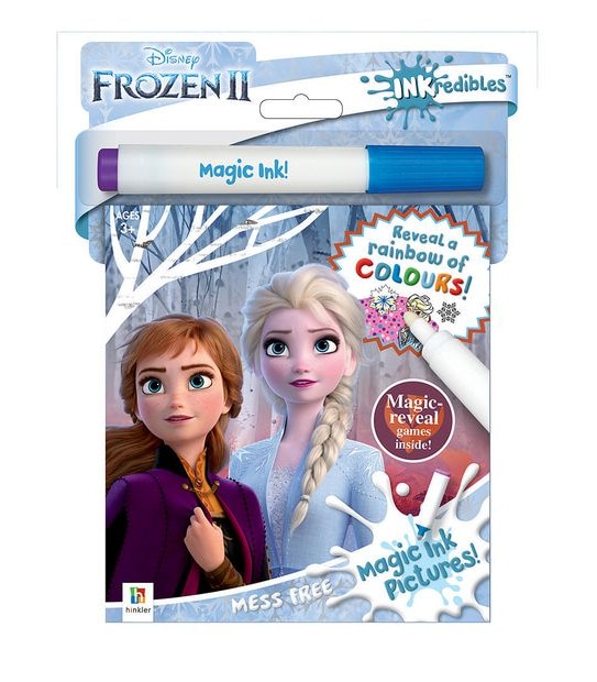Disney Frozen II Magic Ink Pictures