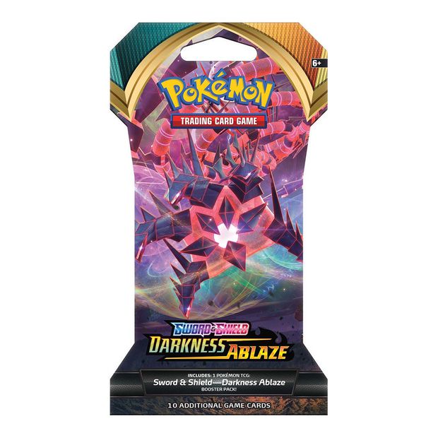 Pokemon TCG: Sword & Shield - Darkness Ablaze Blister Assorted