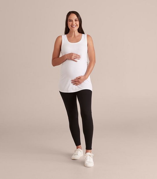 Maternity Organic Cotton Tank Top