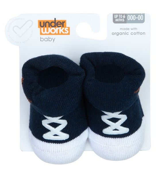 Underworks Baby Sneaker Socks