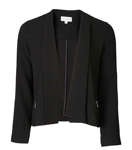 Waterfall Jacket - Black