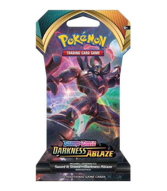 Pokemon TCG: Sword & Shield - Darkness Ablaze Blister Assorted