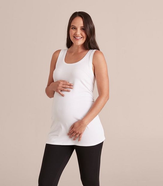 Maternity Organic Cotton Tank Top