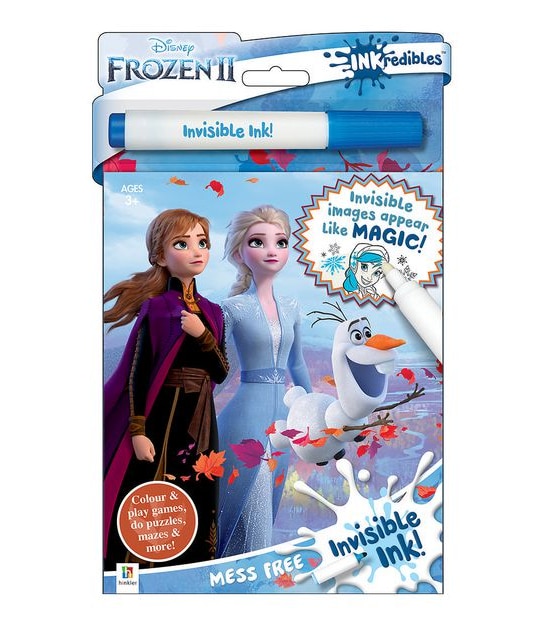 Inkredibles Frozen 2 Invisible Ink 