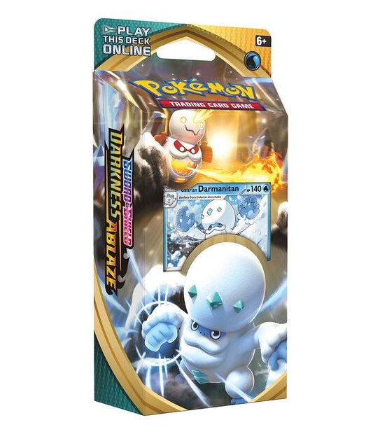 Pokemon TCG: Sword & Shield - Darkness Ablaze Theme Deck Assorted