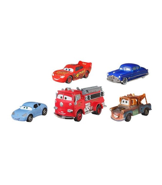 Disney Pixar Cars Vehicle 5-Pack Collection