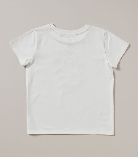 Organic Cotton Print T-shirt