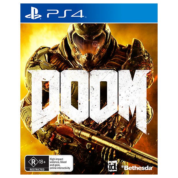 Doom R18+ - PS4