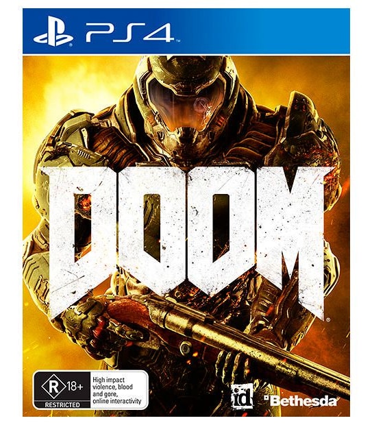 Doom R18+ - PS4