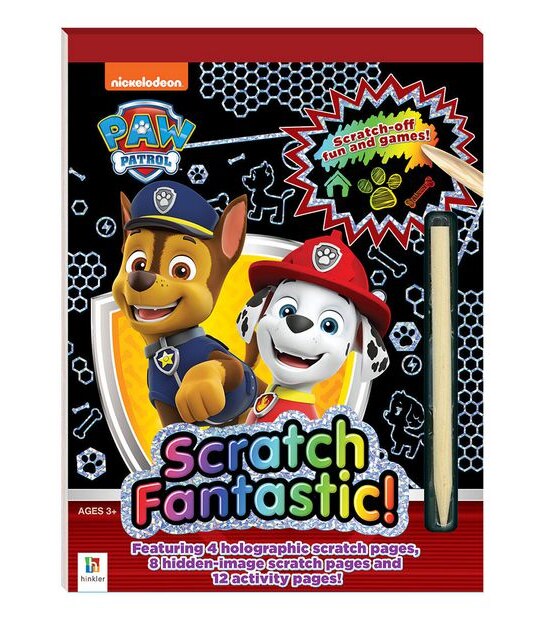 Scratch Fantstic PAW Patrol