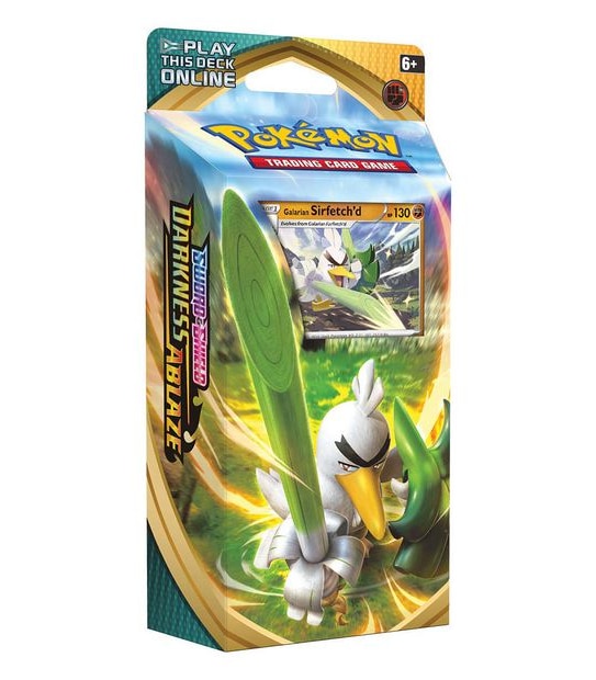 Pokemon TCG: Sword & Shield - Darkness Ablaze Theme Deck Assorted