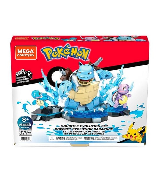 MEGA CONSTRUX Mega Construx - Pokémon Coffret Trio Evolution