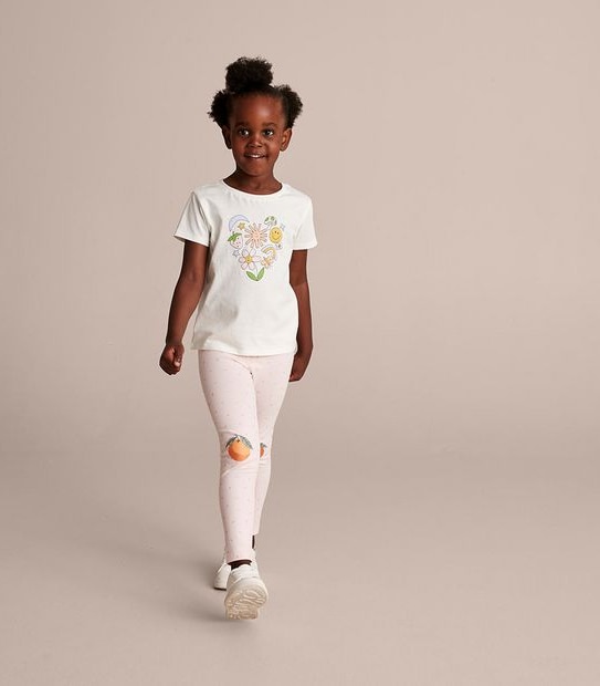 Organic Cotton Print T-shirt
