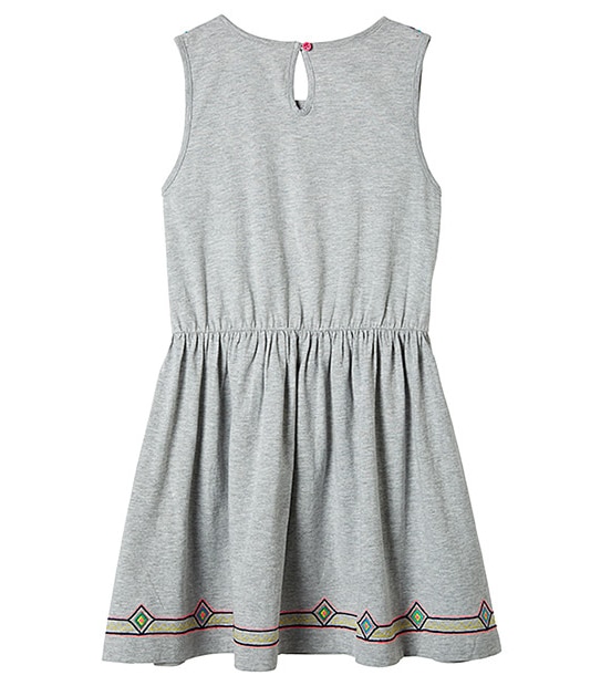 Girls' Embellished Dress