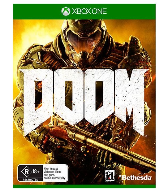 Doom R18+ - Xbox One