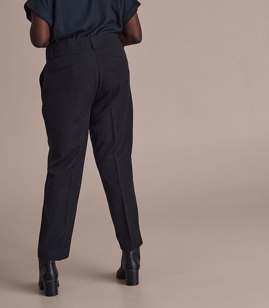 Curve Straight Leg Work Pants 