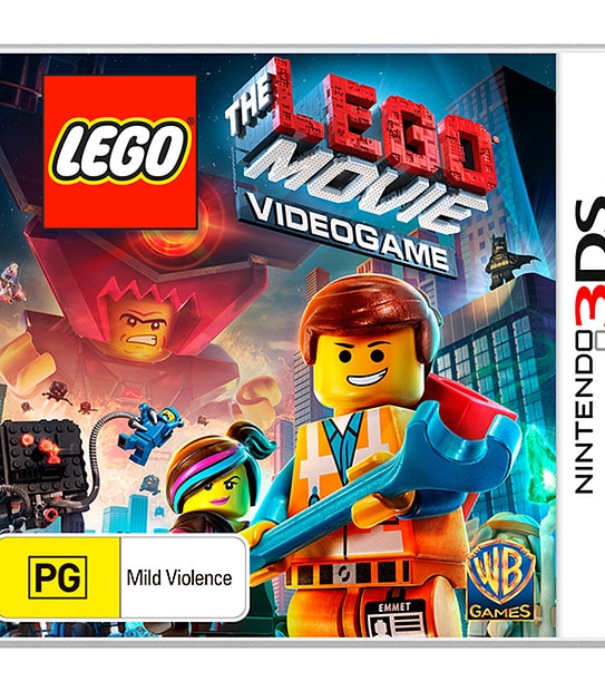 The LEGO Movie Videogame - 3DS