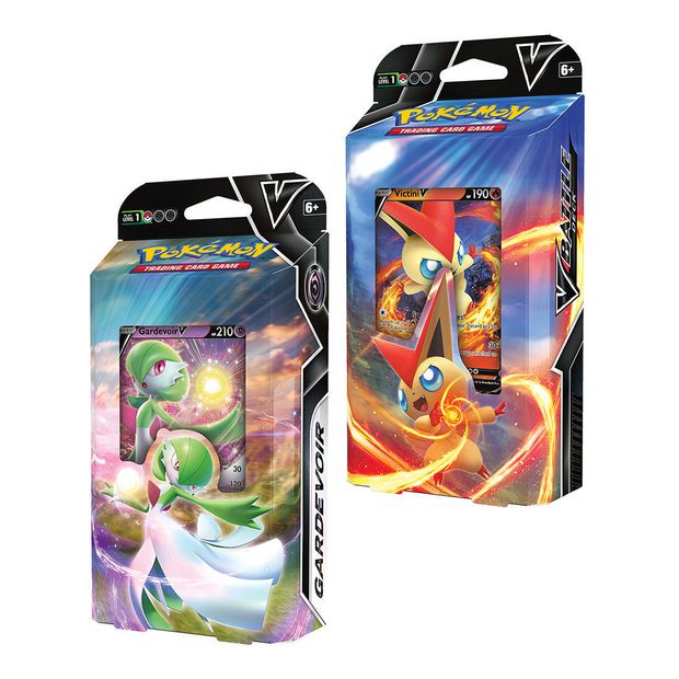 V Battle Deck – Victini V , Gardevoir V 判明｜PTCGL News