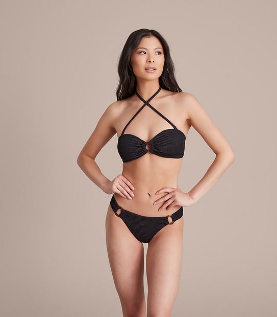 Crinkle Swim Bikini Briefs
