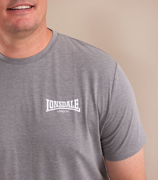 Lonsdale London Plus Size Lennox Active T-Shirt