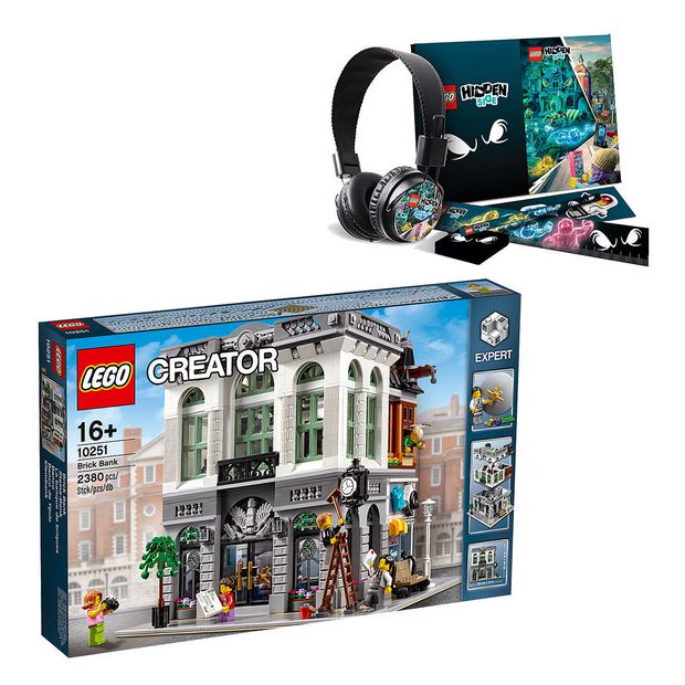 lego brick bank target