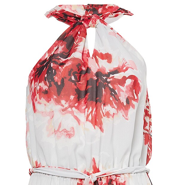 target floral maxi