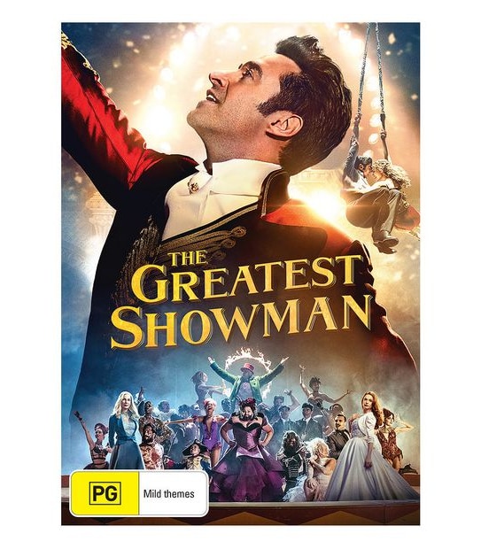 The Greatest Showman - DVD