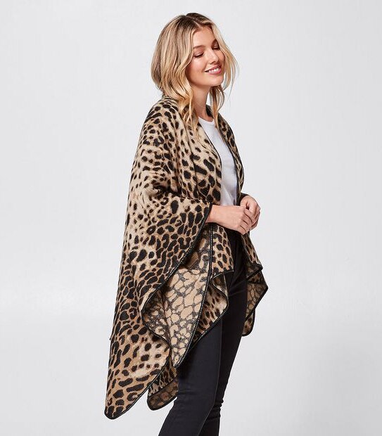 Woven Wrap - Animal Print