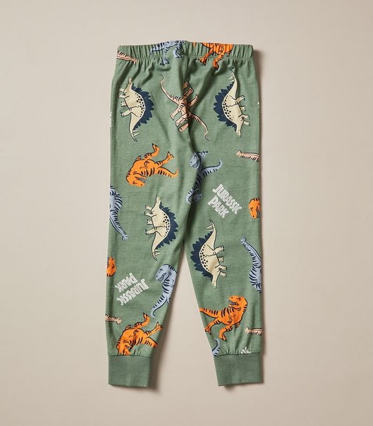 Kids Unisex Jurassic Park Pyjama Set 3 of 5