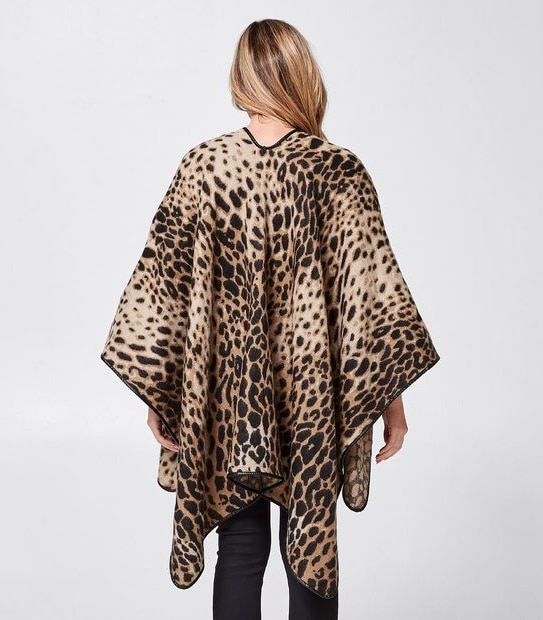 Woven Wrap - Animal Print