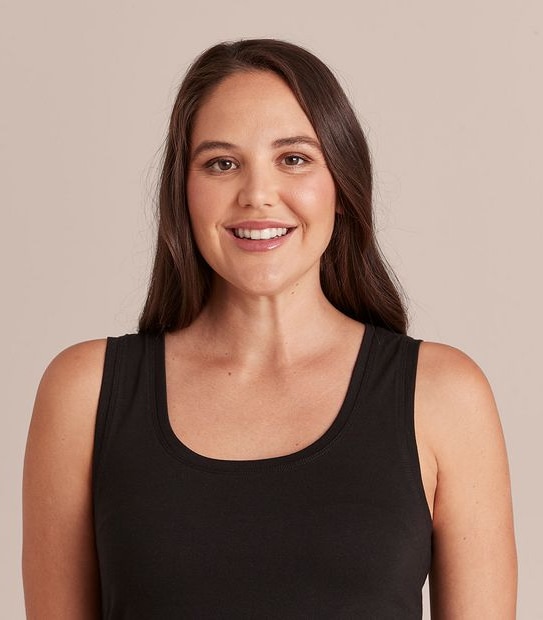 Maternity Organic Cotton Tank Top