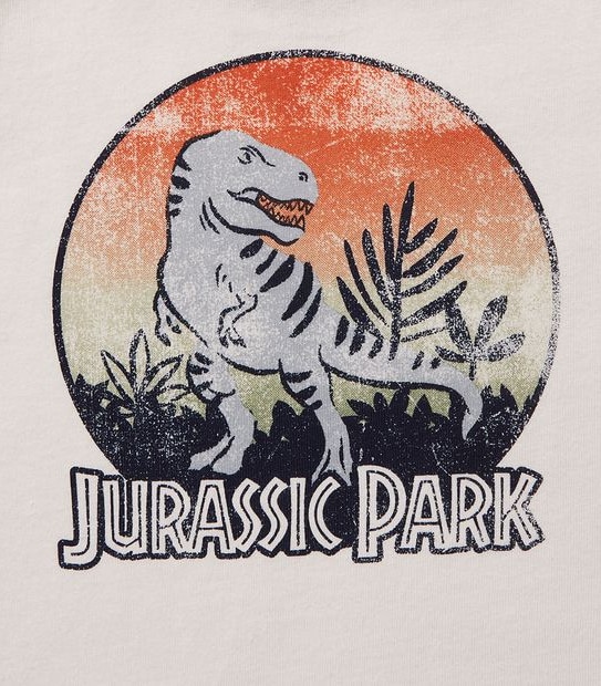 Unsiex Baby Jurassic Park Cotton Pyjama Set