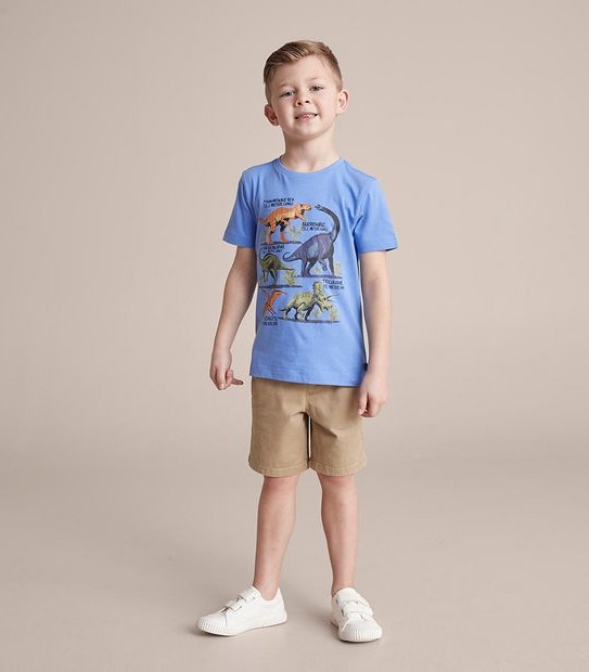 245138_15 SS TEE TABLE DINO - MARINA