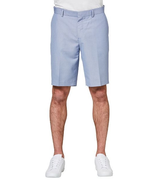 Tailored Suit Shorts - Light Blue