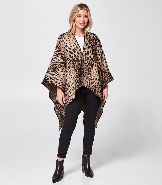 Woven Wrap - Animal Print