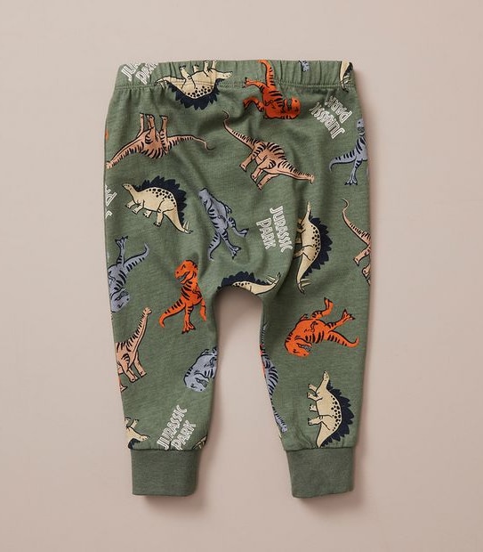 Unsiex Baby Jurassic Park Cotton Pyjama Set