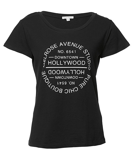 Hollywood T-Shirt - Black