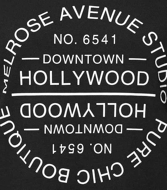 Hollywood T-Shirt - Black