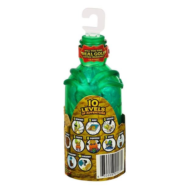 LOT OF Treasure X Sunken Gold Bottle Smash Action Figure