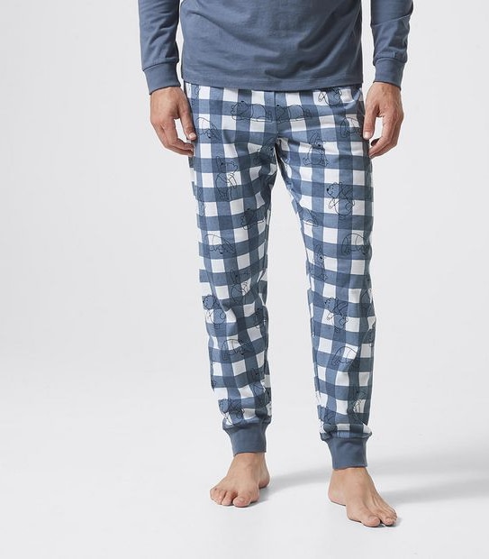 Mens Disney Winnie The Pooh Pyjama Set