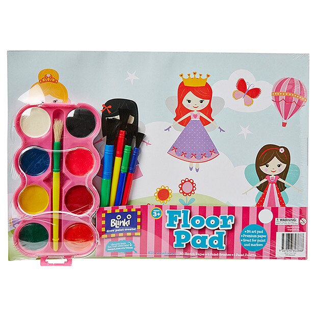 Blinki Floor Pad - Princess Blinki Floor Pad - Princess