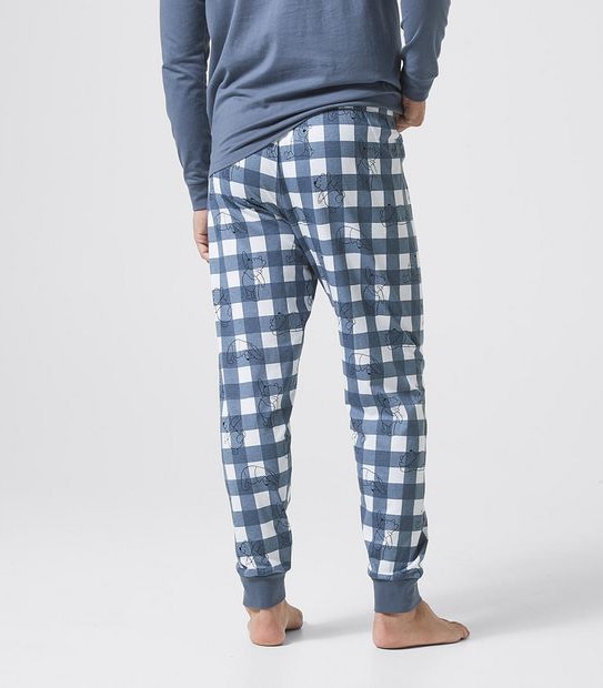 Mens Disney Winnie The Pooh Pyjama Set