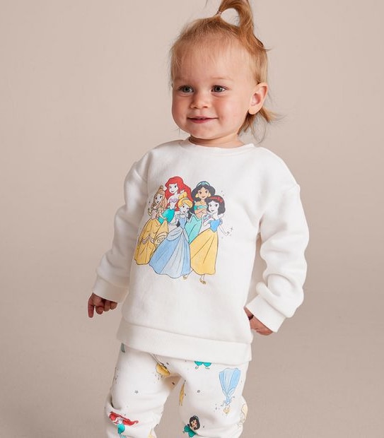 2 Piece Baby Disney Princess Set