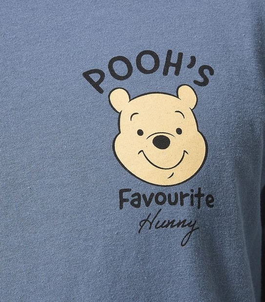 Mens Disney Winnie The Pooh Pyjama Set