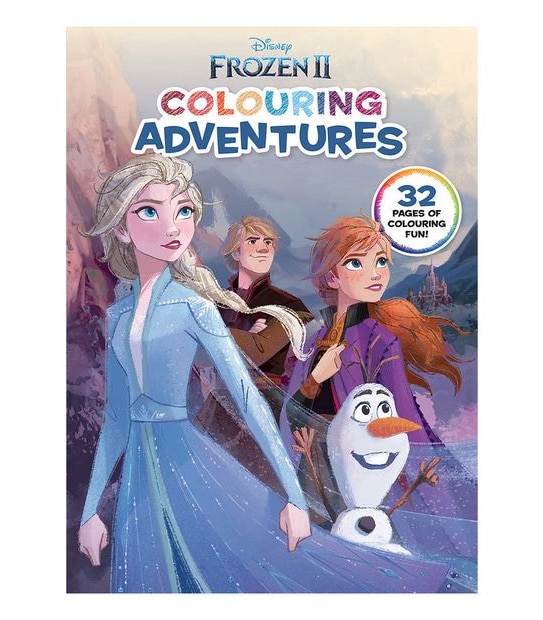 Disney Frozen 2: Colouring Adventures